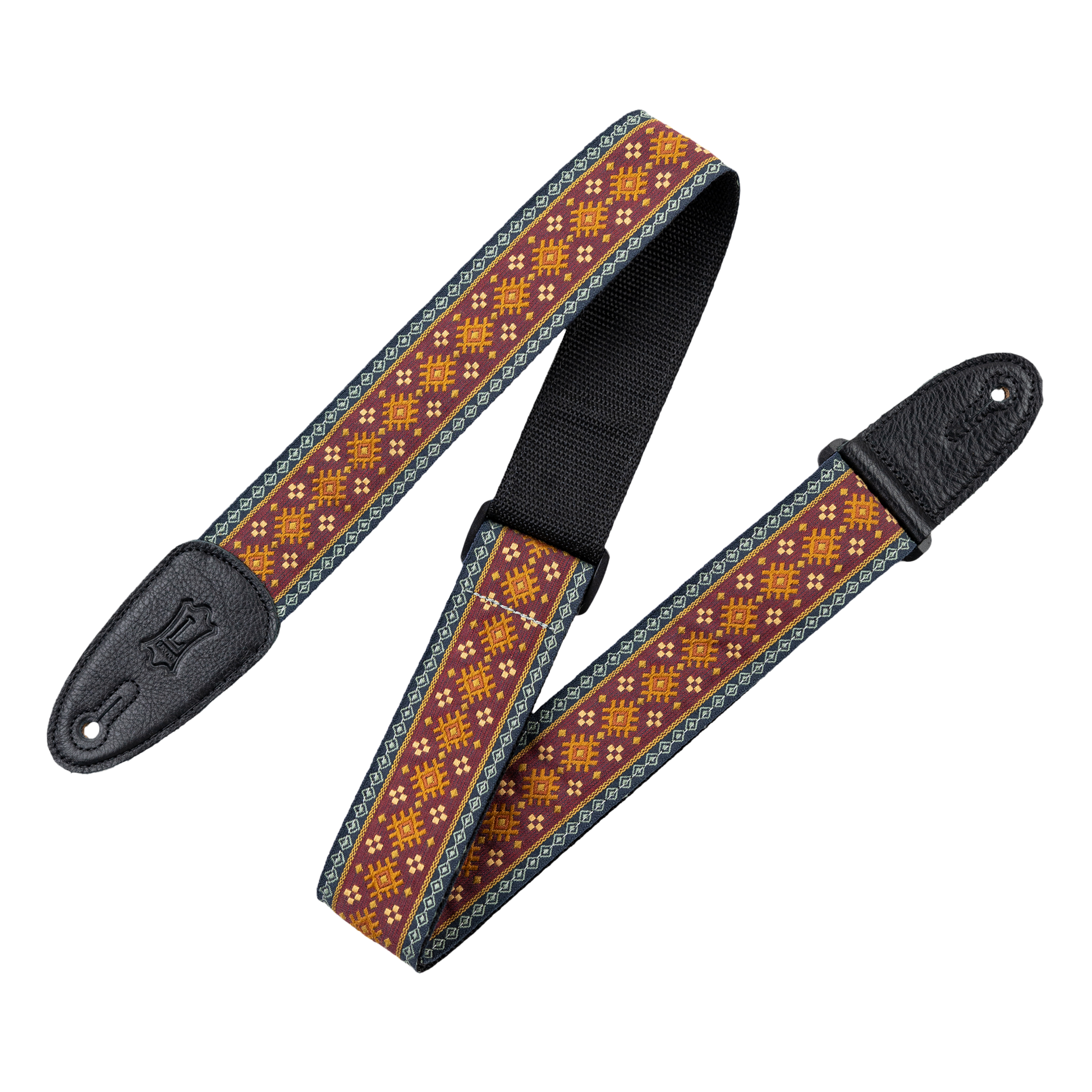 Levy's 60's Hootenanny Weave Guitar Strap