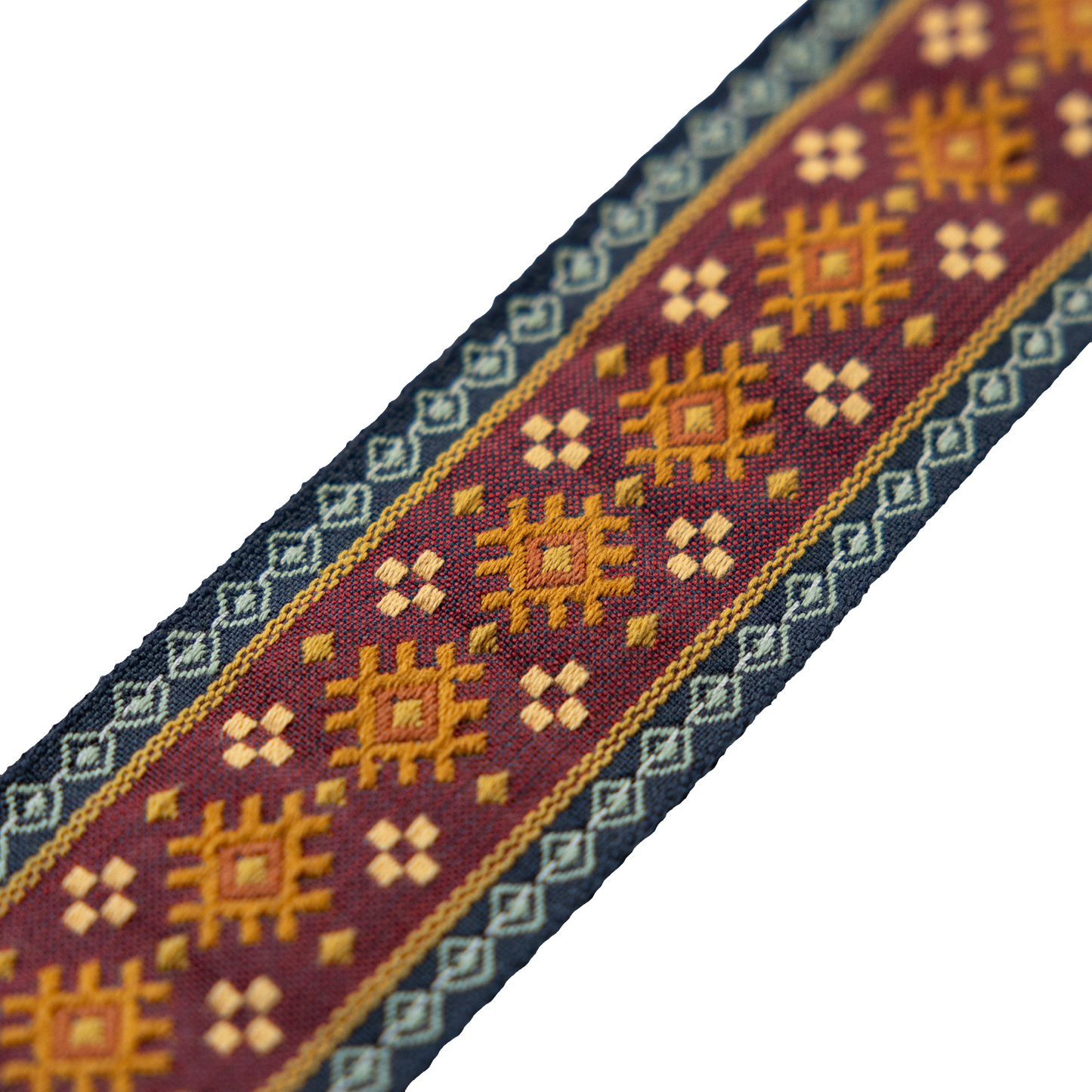Levy's 60's Hootenanny Weave Guitar Strap