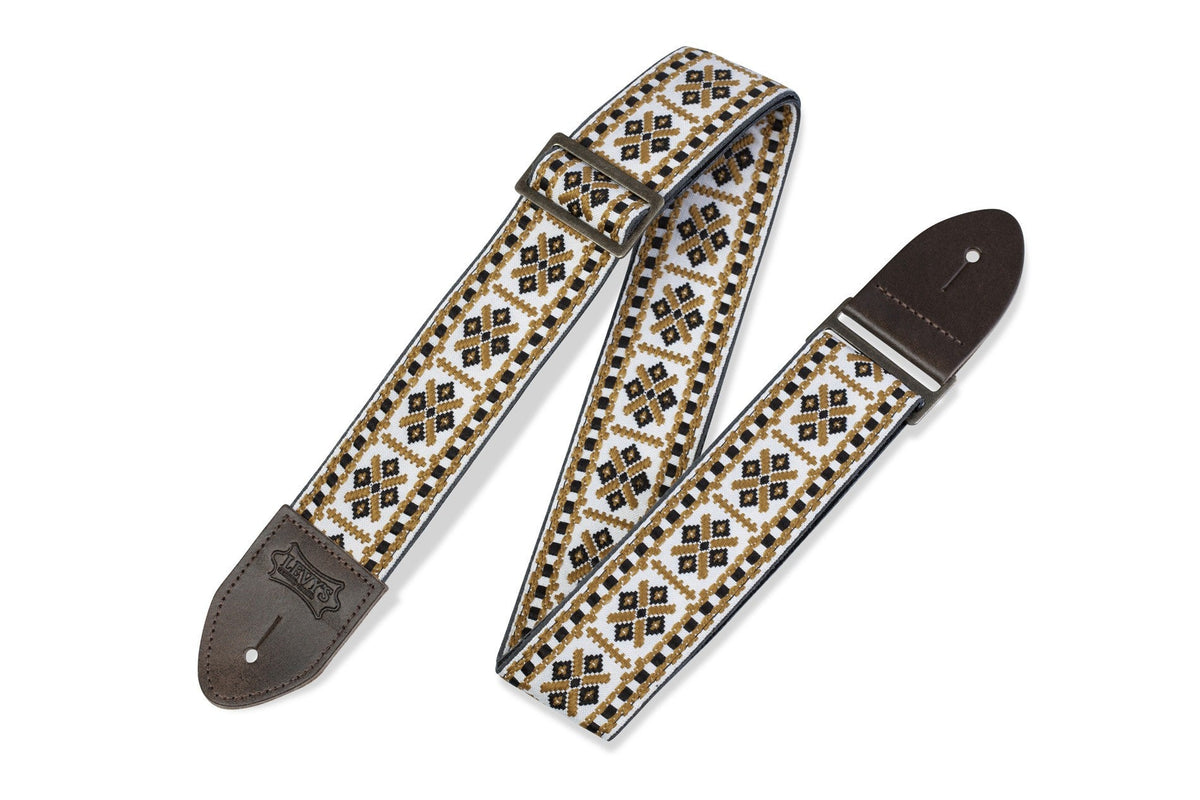 Levy's 2" Vintage Hootenanny Jackguard Weave Strap