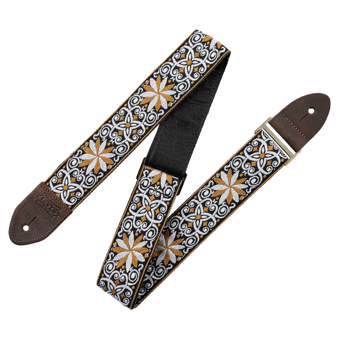 Levy's 2" Vintage Hootenanny Guitar Strap