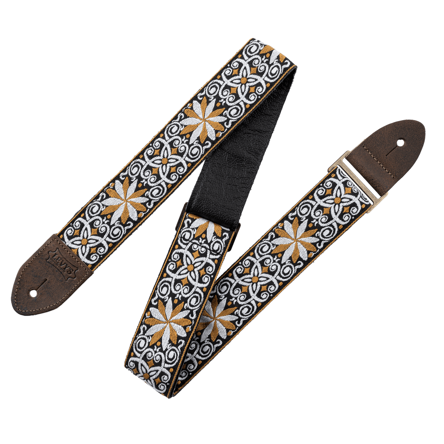 Levy's 2" Vintage Hootenanny Guitar Strap