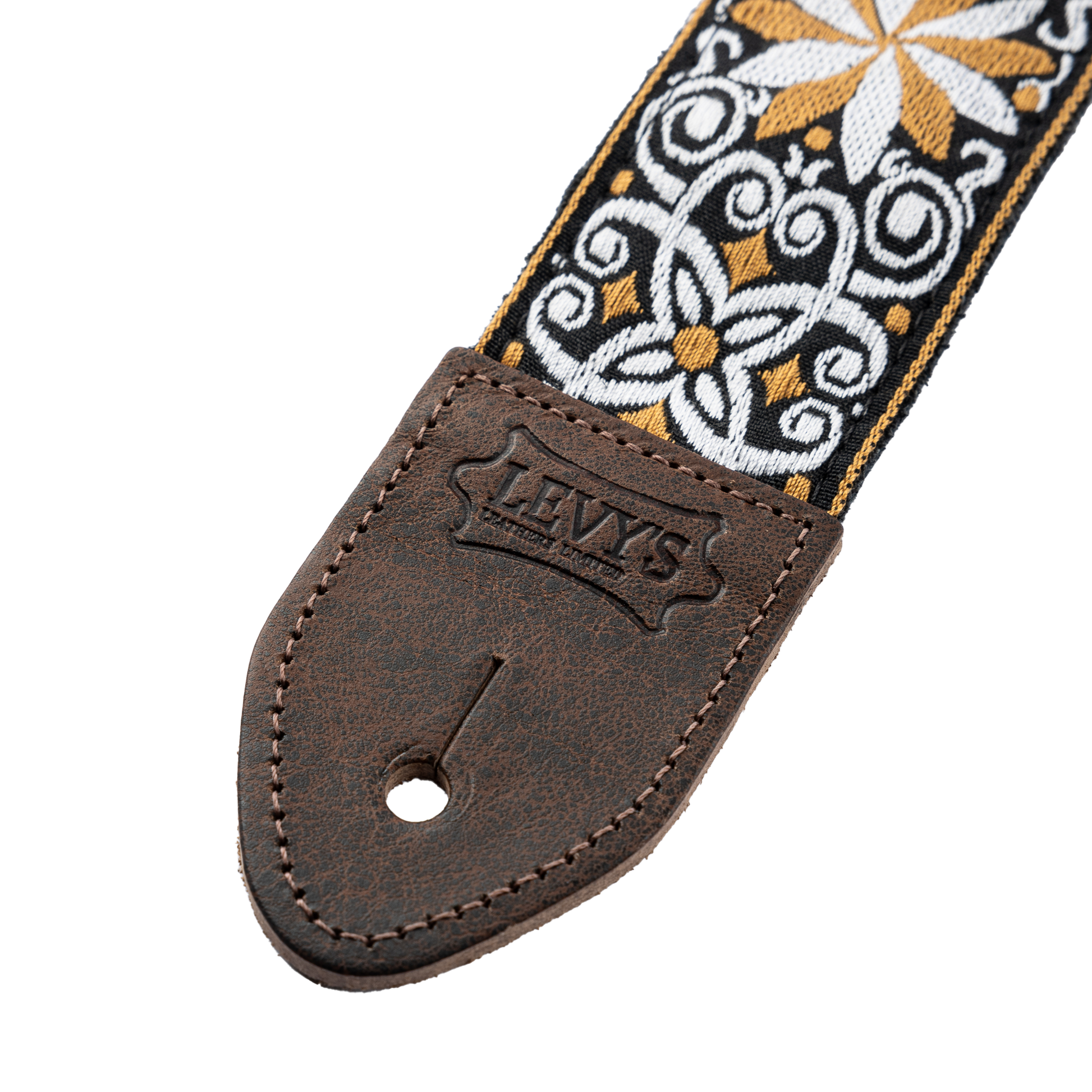 Levy's 2" Vintage Hootenanny Guitar Strap