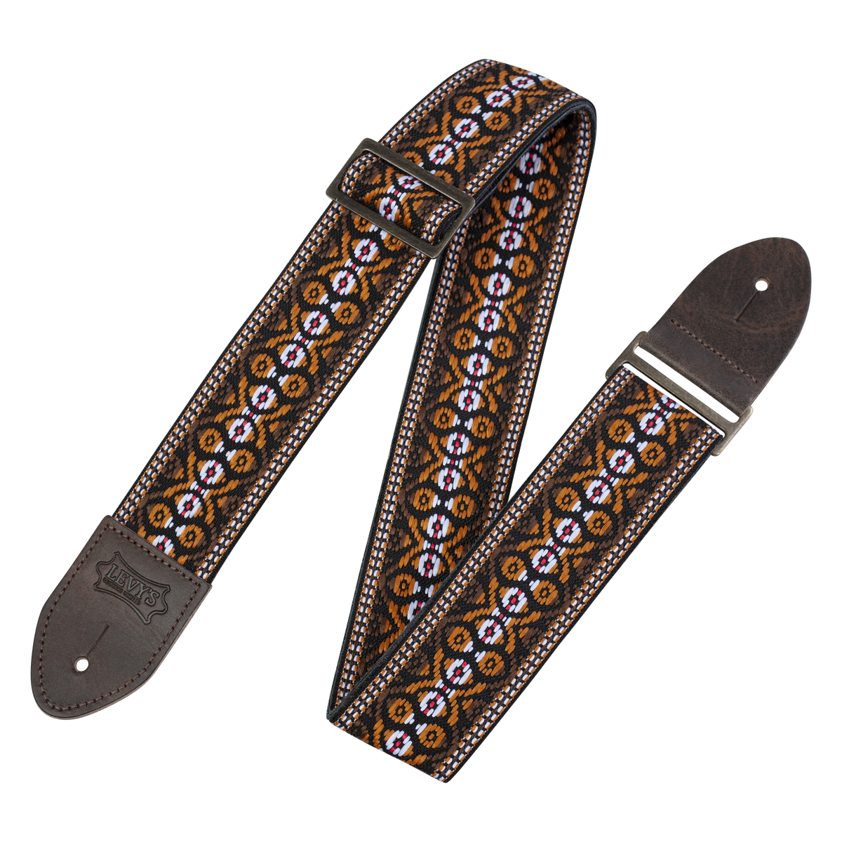 Levy's Vintage 2" Hootenanny Guitar Strap