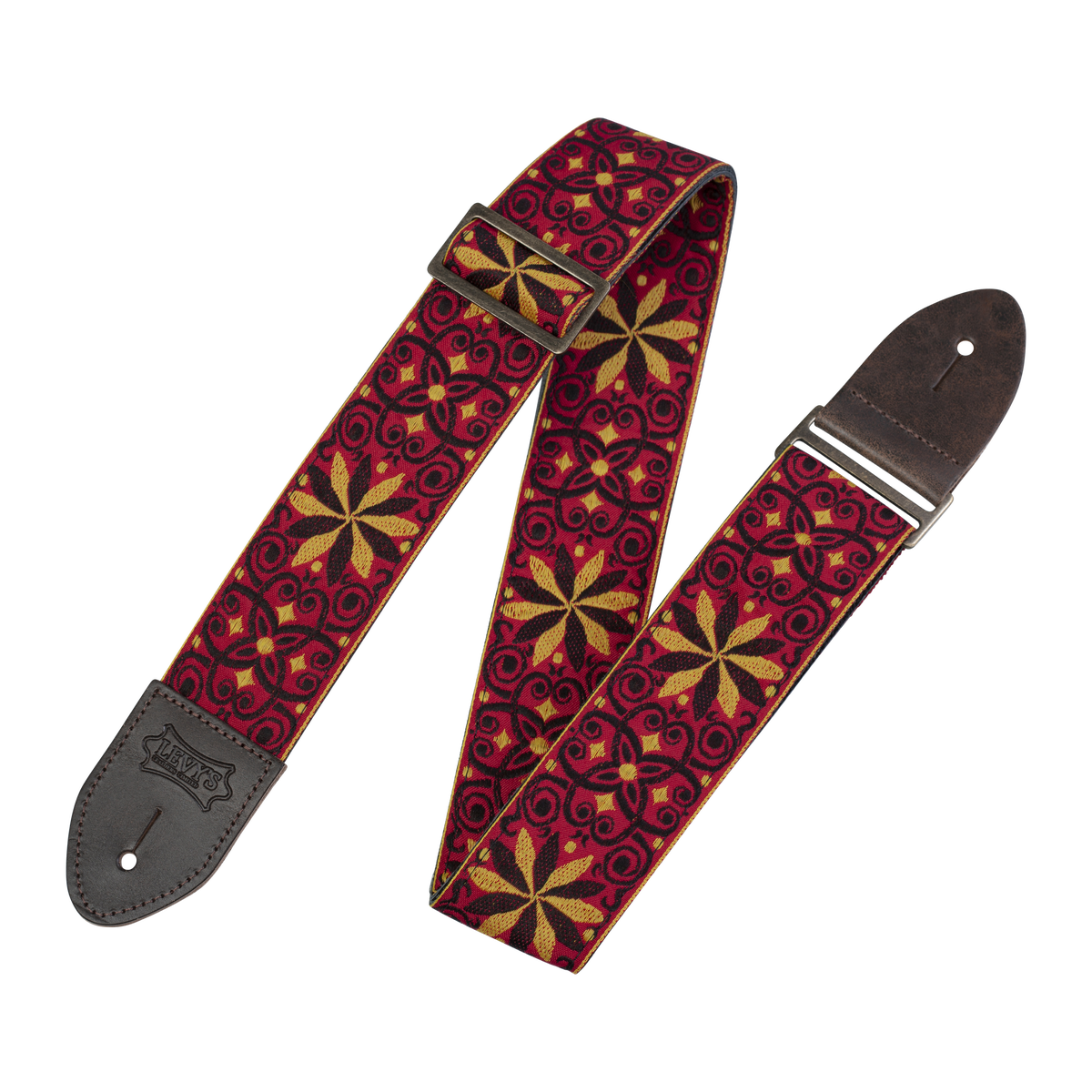 Levy's 2" Vintage Hootenanny Guitar Strap