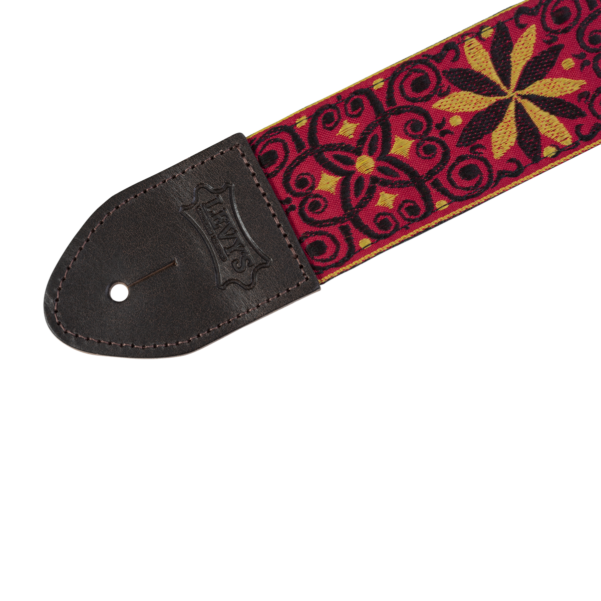 Levy's 2" Vintage Hootenanny Guitar Strap