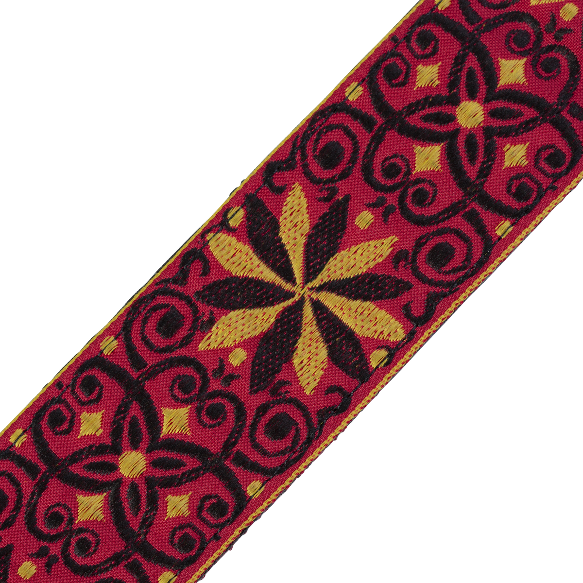 Levy's 2" Vintage Hootenanny Guitar Strap