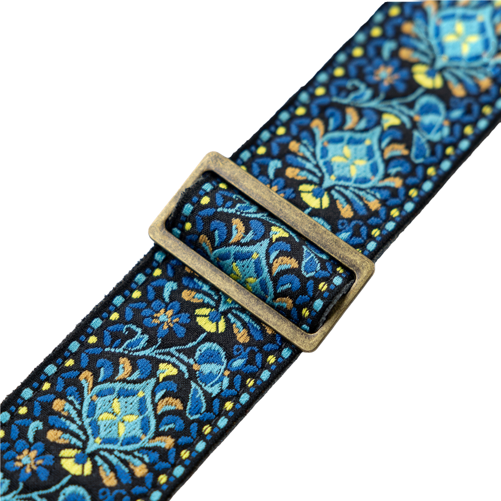 Levy's 2" Vintage Hootenanny Jackguard Weave Guitar Strap