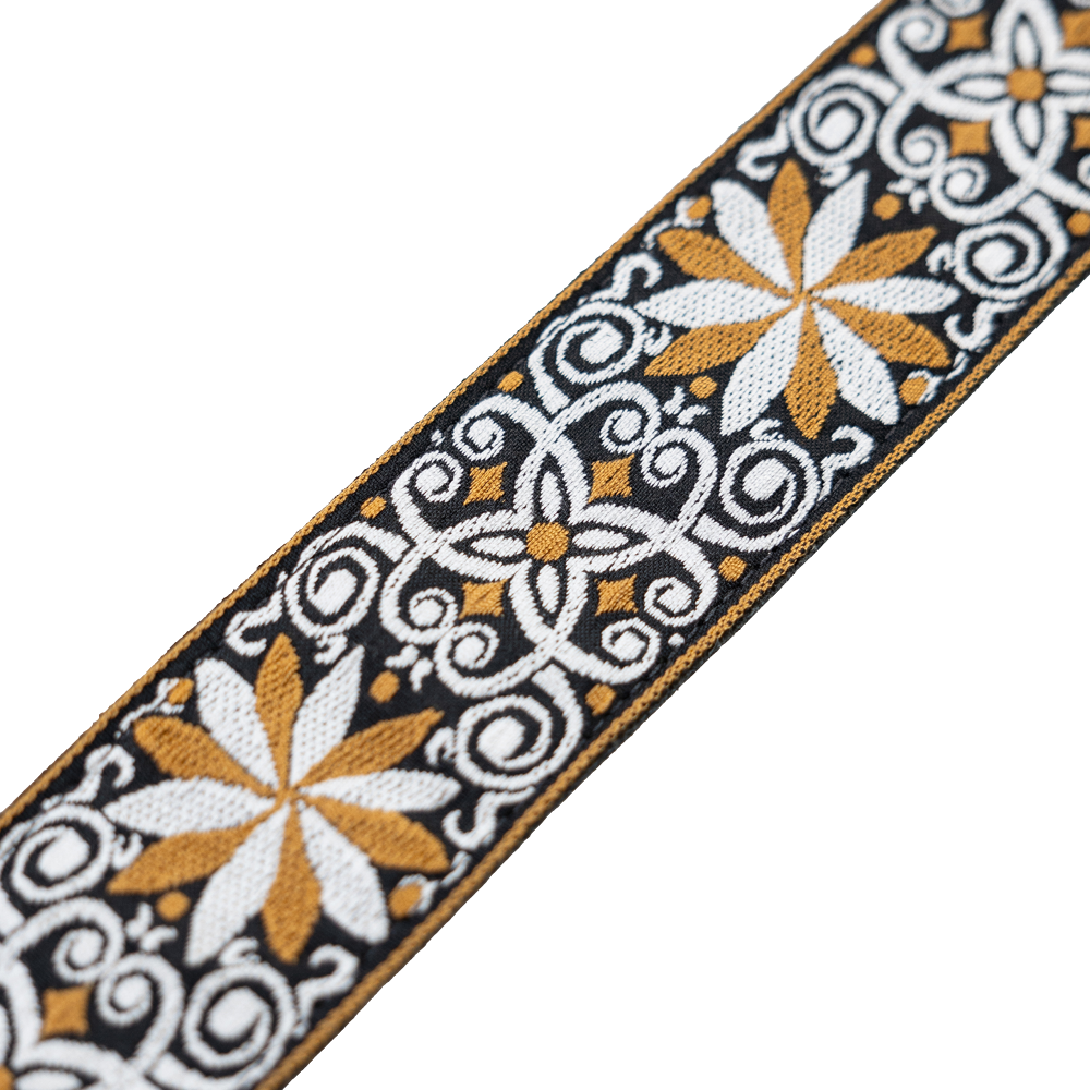 Levy's 2" Vintage Hootenanny Jackguard Weave Guitar Strap