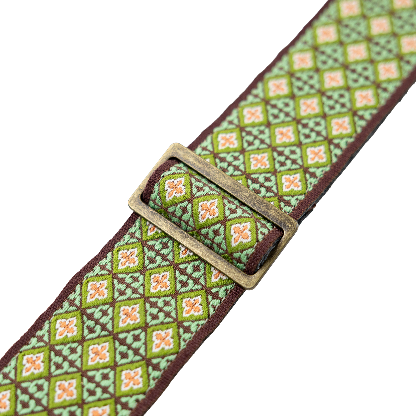 Levy's 2" Vintage Hootenanny Jackguard Weave Guitar Strap