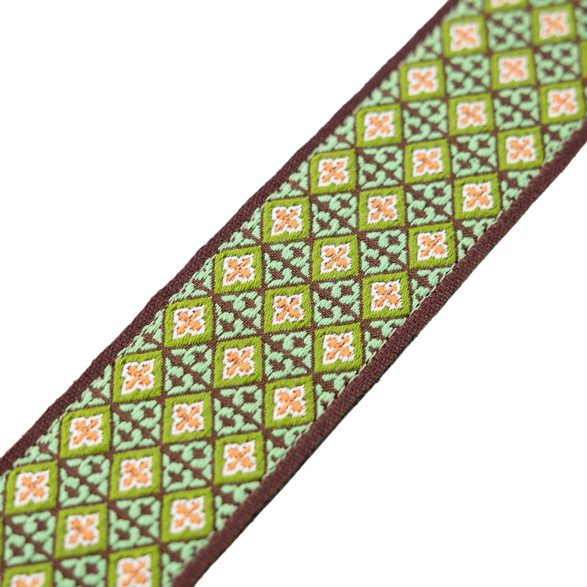 Levy's 2" Vintage Hootenanny Jackguard Weave Guitar Strap