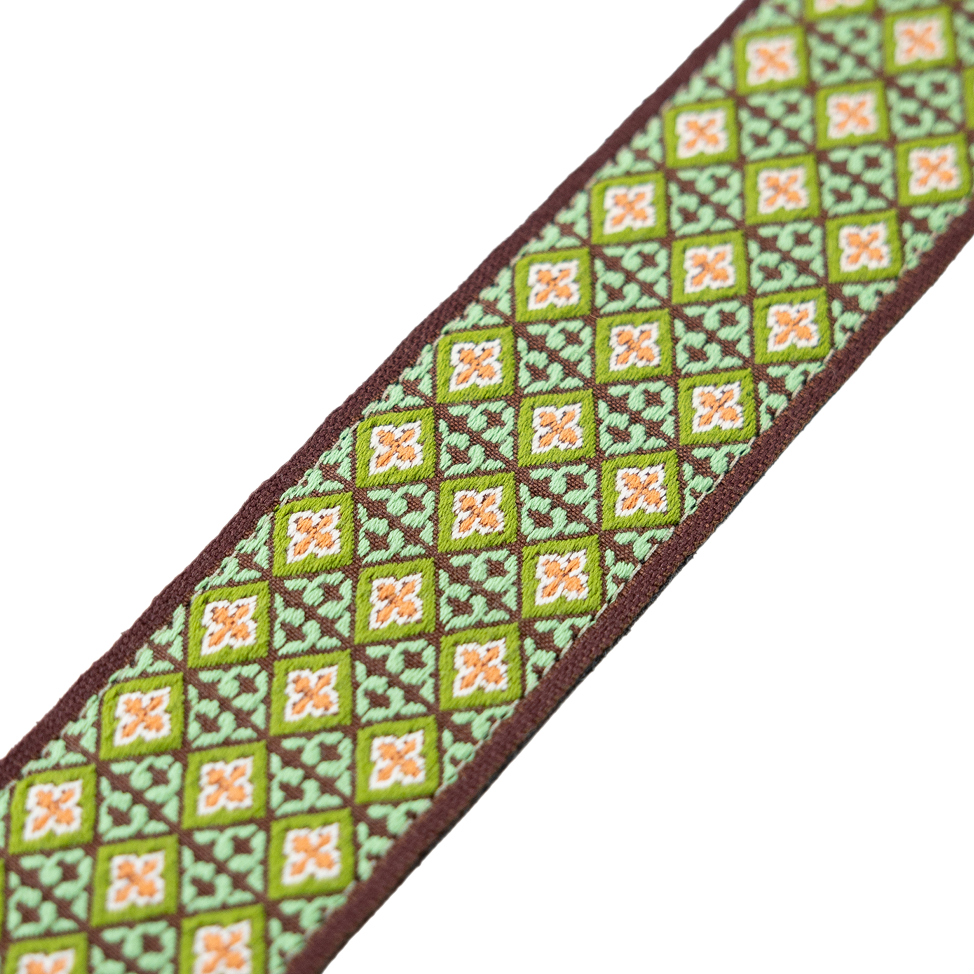 Levy's 2" Vintage Hootenanny Jackguard Weave Guitar Strap