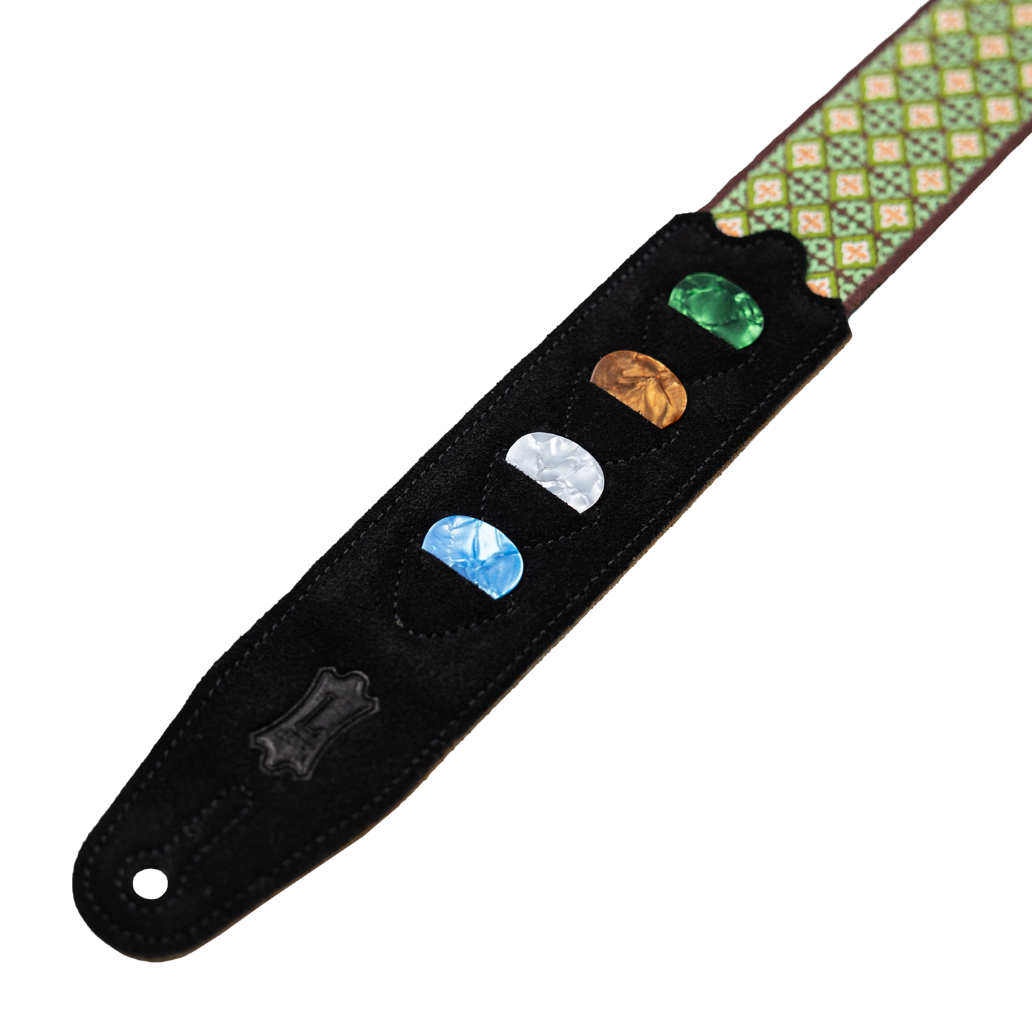 Levy's 2" Vintage Hootenanny Jackguard Weave Guitar Strap