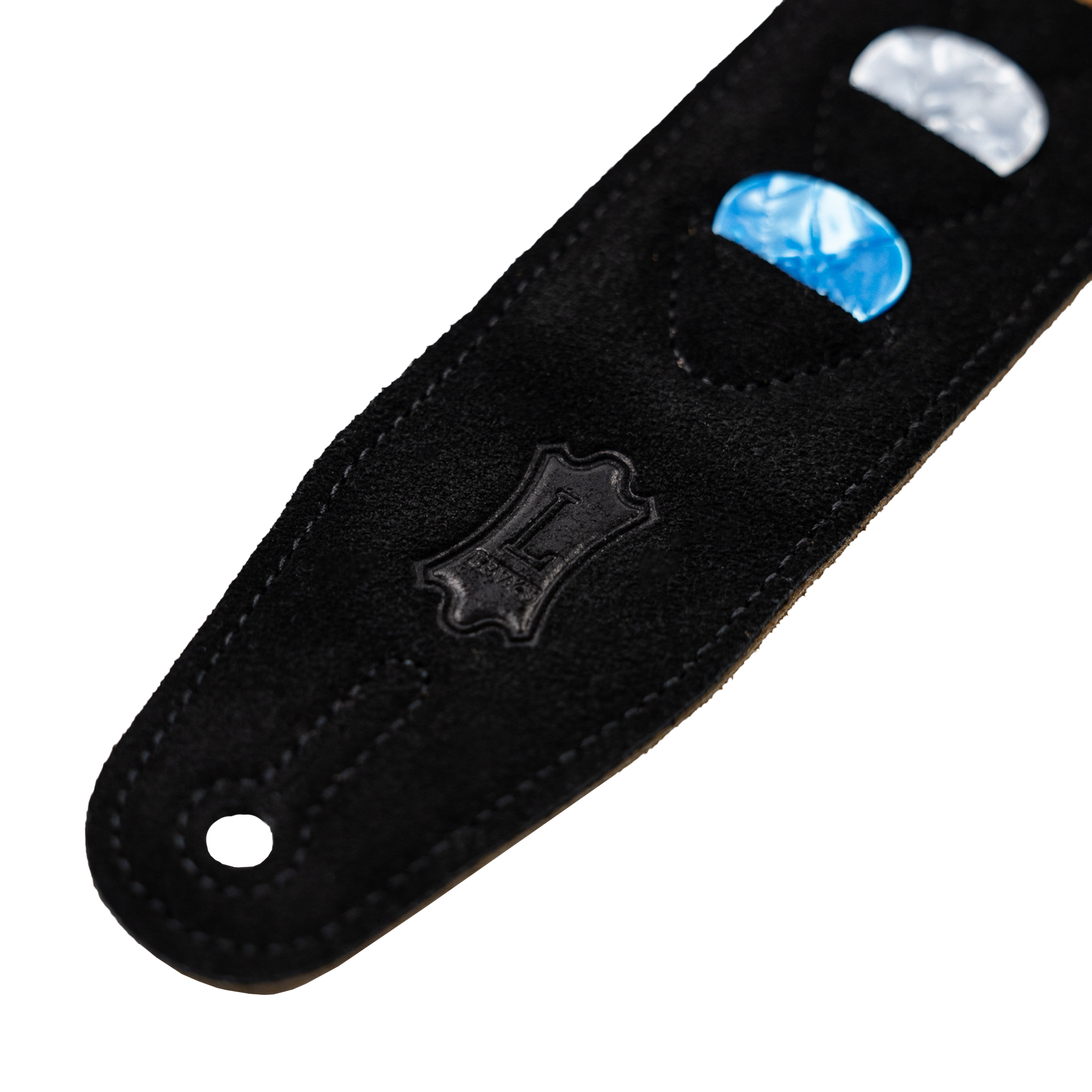 Levy's 2" Vintage Hootenanny Jackguard Weave Guitar Strap