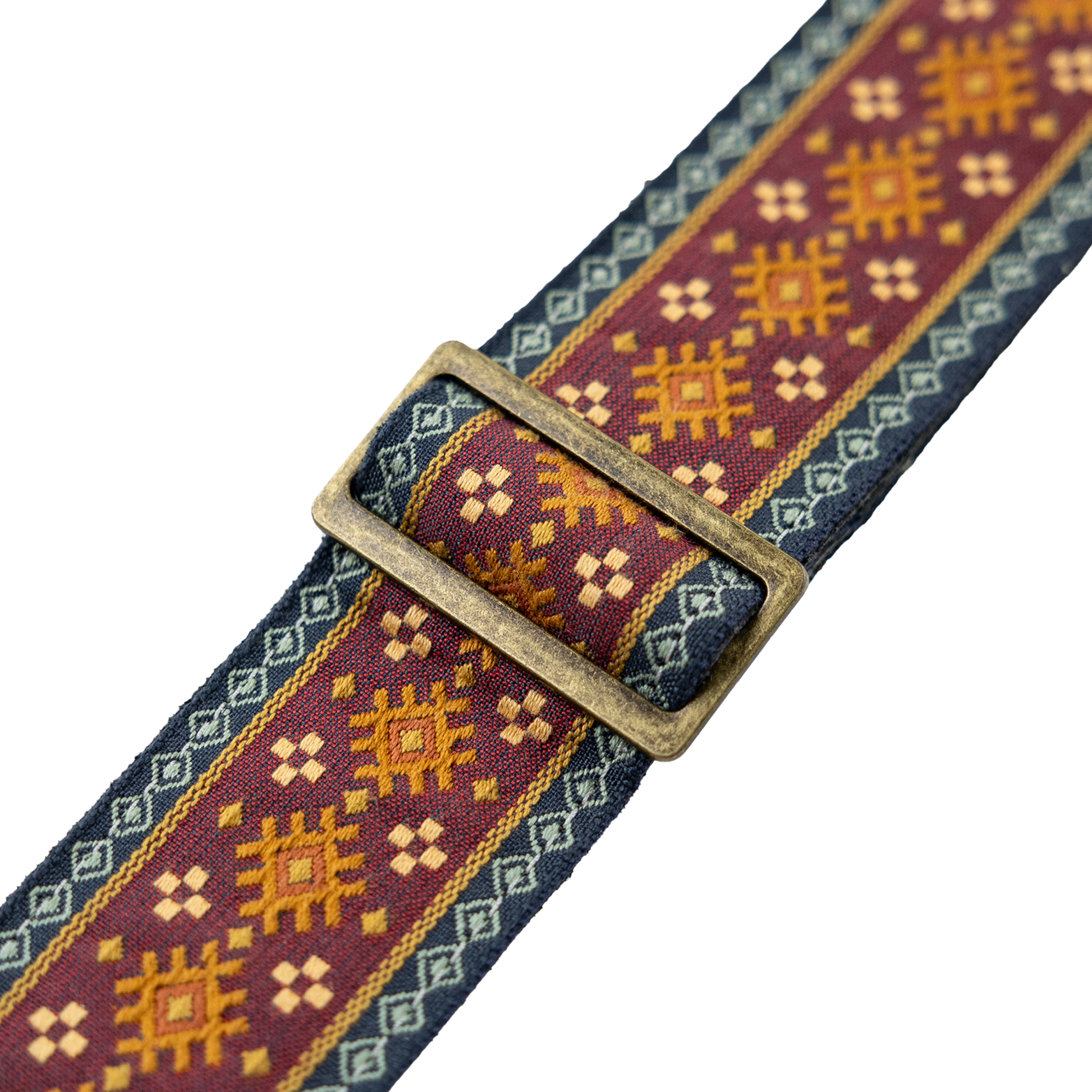 Levy's 2" Vintage Hootenanny Jackguard Guitar Strap