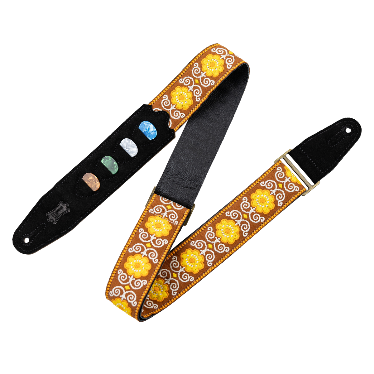 Levy's 2" Vintage Hootenanny Weave Guitar Strap