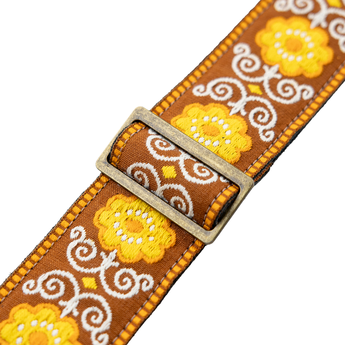 Levy's 2" Vintage Hootenanny Weave Guitar Strap