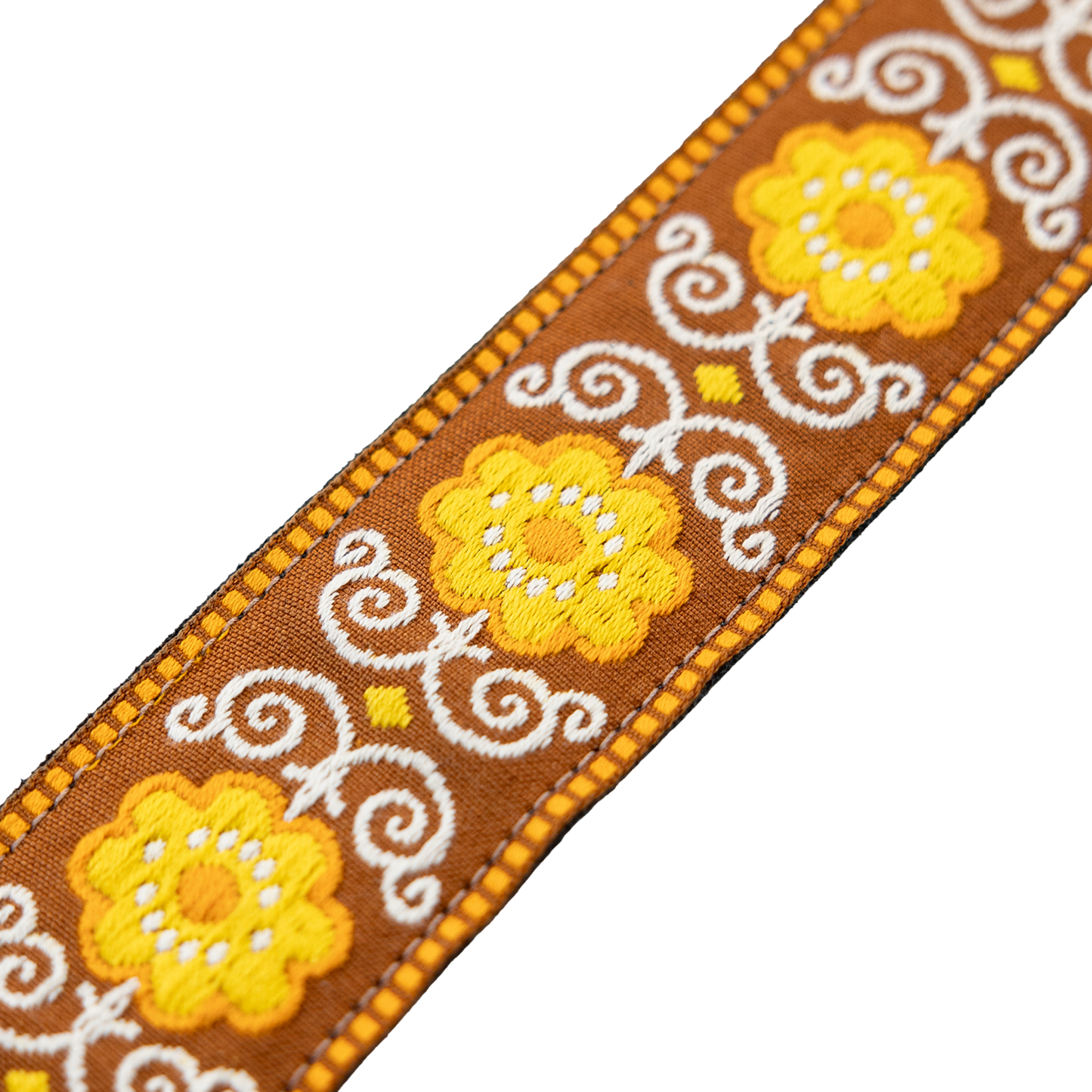 Levy's 2" Vintage Hootenanny Weave Guitar Strap