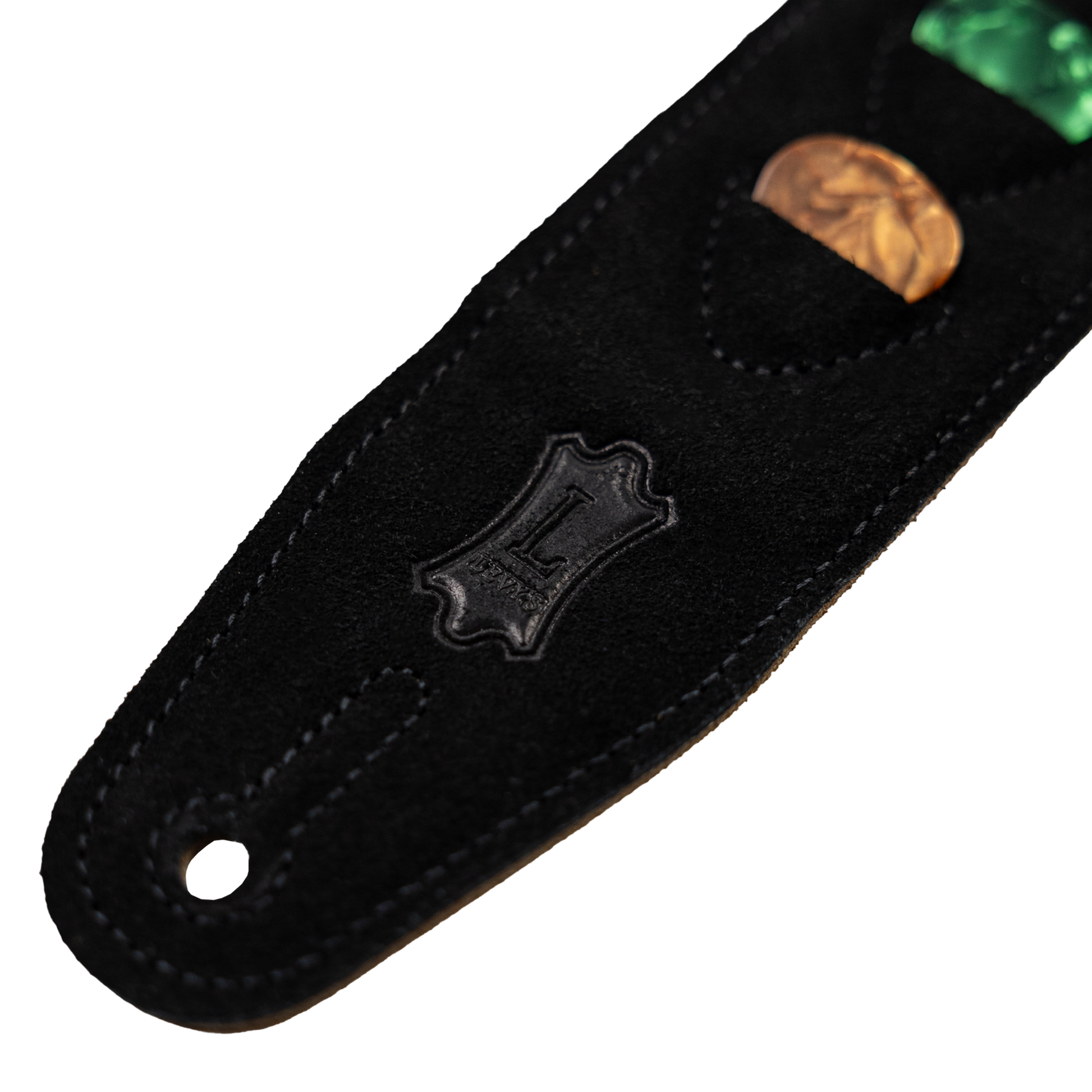 Levy's 2" Vintage Hootenanny Weave Guitar Strap