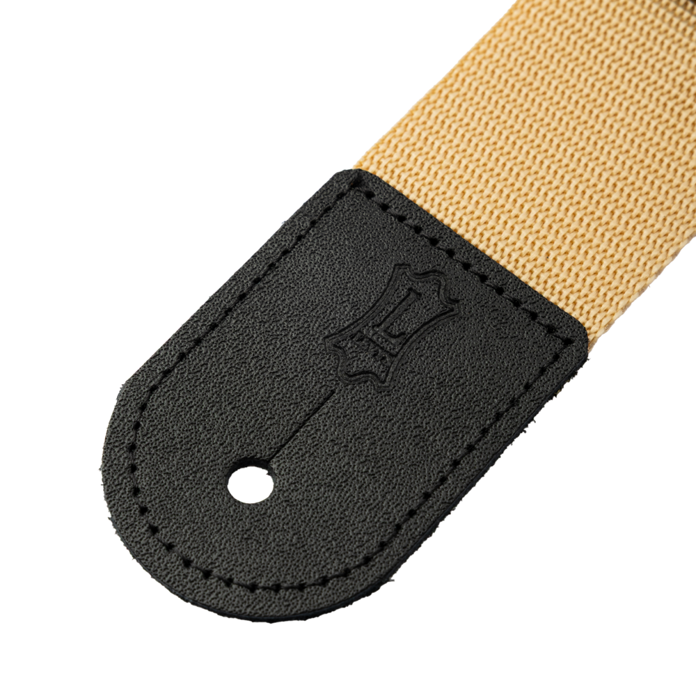 Levy's 2" Poly Guitar Strap Tan