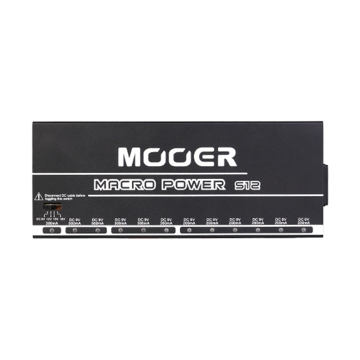Mooer Macro Power S12 12-Output Isolated Power Supply