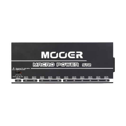Mooer Macro Power S12 12-Output Isolated Power Supply