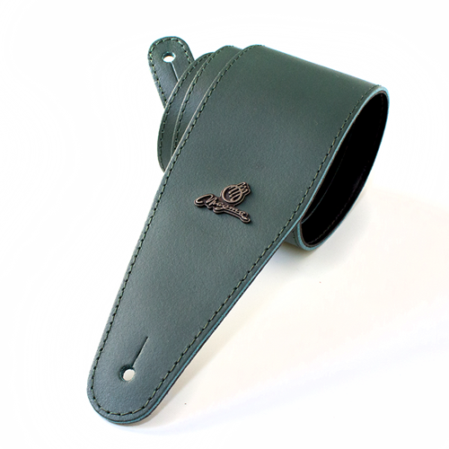 Magma Green covered leather strap (MC04)