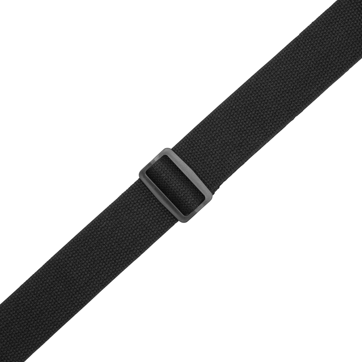 Levy's 2" Mc2ph Pick Pocket Cotton Series Guitar Strap in Black