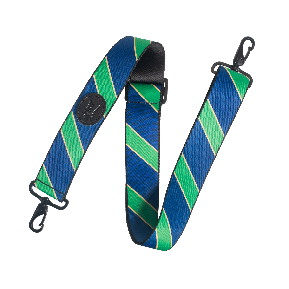 Levy's 2" MCS Polyester Spirit Case Strap in Navy/green