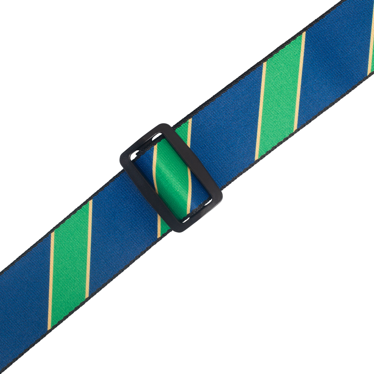 Levy's 2" MCS Polyester Spirit Case Strap in Navy/green