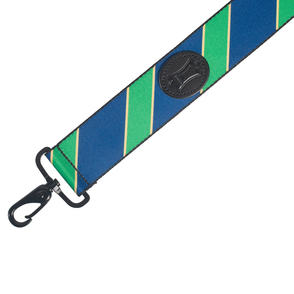 Levy's 2" MCS Polyester Spirit Case Strap in Navy/green