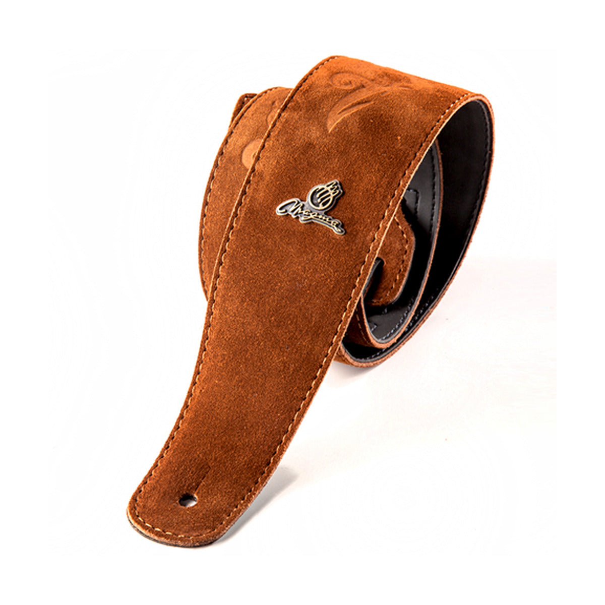 Magma Brown chamois strap for bass (MD02B)