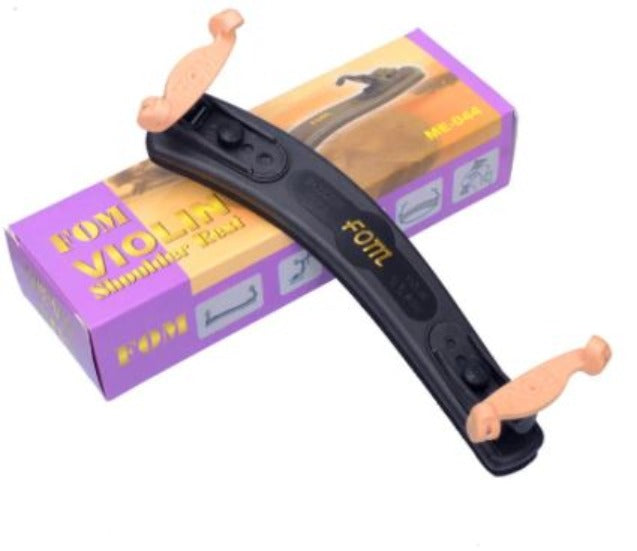 Musedo ME-044 Violin Shoulder Rest 3/4–4/4 Black