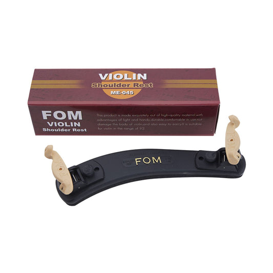 Musedo ME-045 Violin Shoulder Rest 1/2 Black