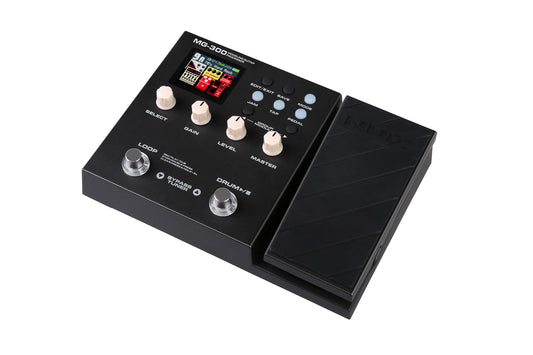 NUX MG-300 MkII Multi Effects Pedal — official NUX photo 1