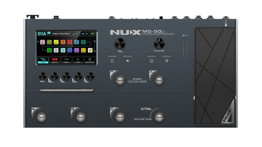 NUX MG50 LI — official NUX photo 1