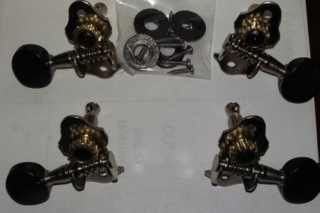 Holmer Ukulele Machine Heads (MH-UKE MH01U)