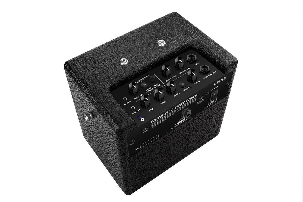 NUX Mighty 8BT MKII 8W Guitar Amplifier – Portable Modeling Amp — official NUX photo 8