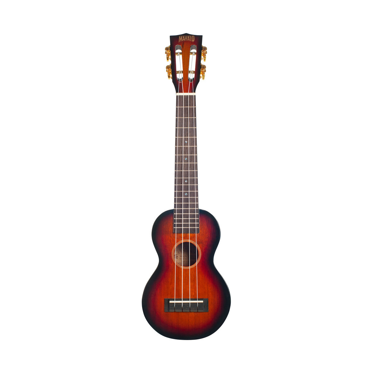 Mahalo Java MJ1 Soprano Ukulele Concert Neck 3-Tone Sunburst
