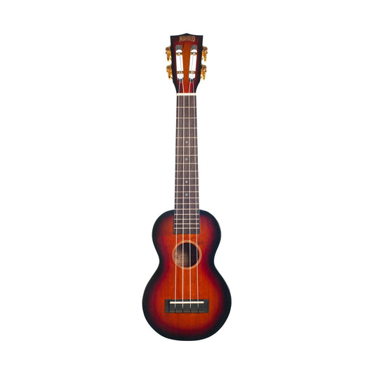 Mahalo Java MJ1 Soprano Ukulele Concert Neck 3-Tone Sunburst