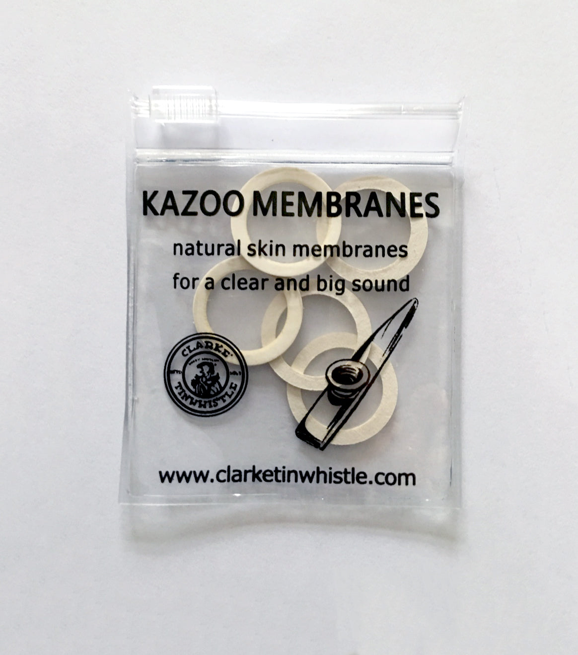 Clarke Replacement Membrane for Kazoo