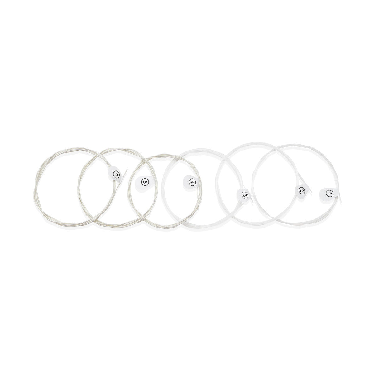 MOGE MG43 Classic Guitar Strings – Nylon / Silver-Plated, Standard Tension