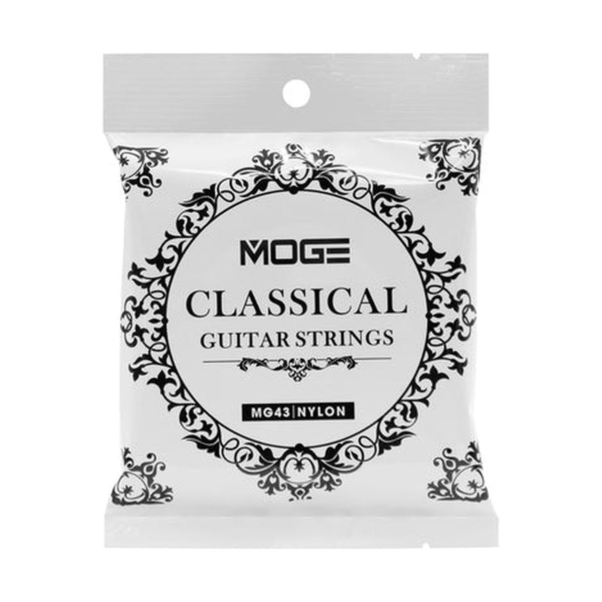 MOGE MG43 Classic Guitar Strings – Nylon / Silver-Plated, Standard Tension