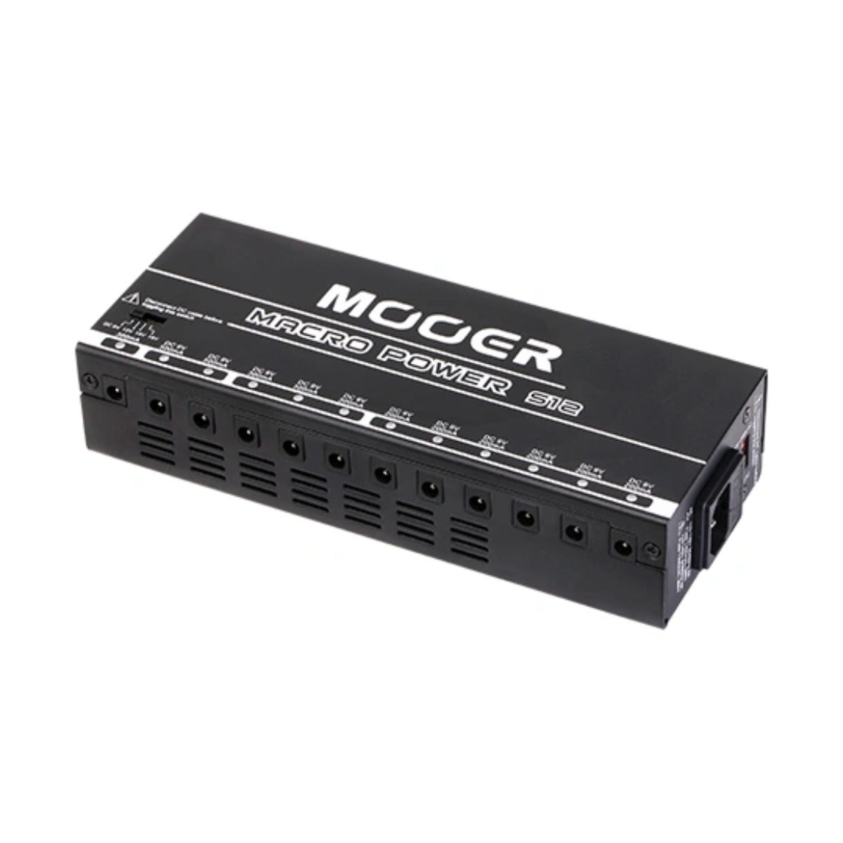 Mooer Macro Power S12 Professional Pedalboard Power Supply