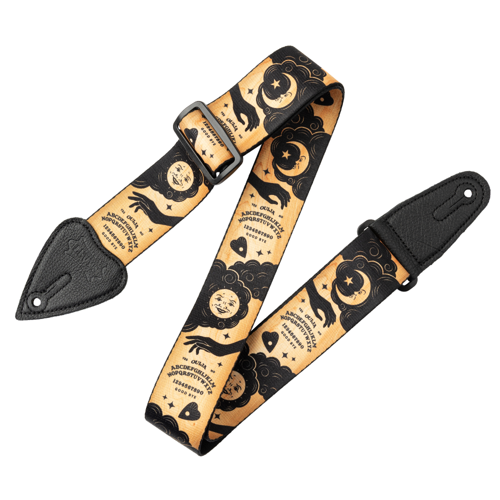 Levy's 2" Ouija Guitar Strap