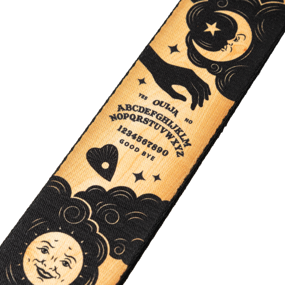 Levy's 2" Ouija Guitar Strap