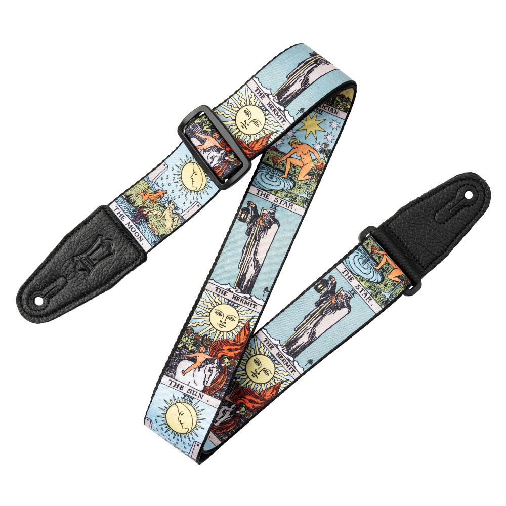 Levy's 2" Tarot Colour Guitar Strap
