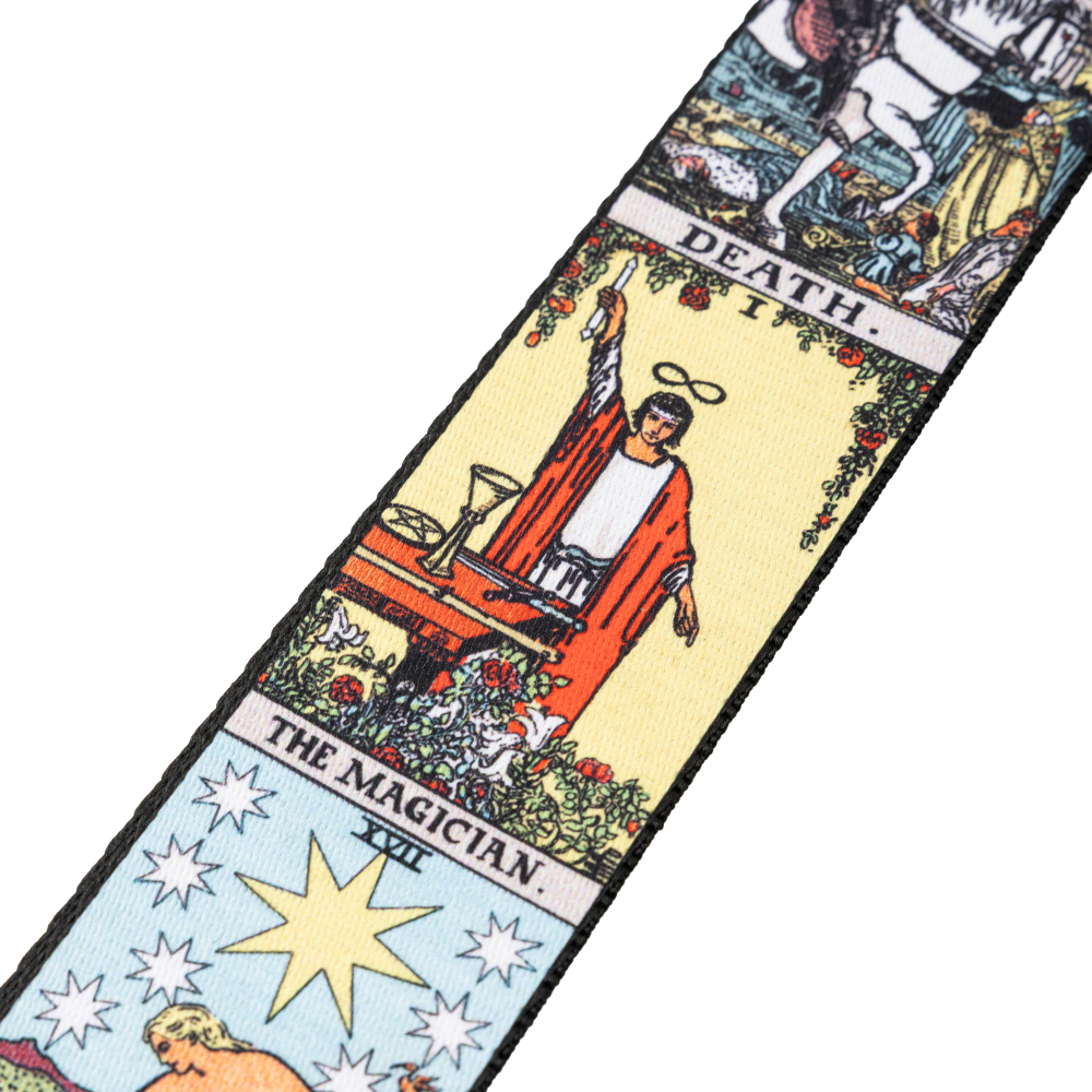 Levy's 2" Tarot Colour Guitar Strap