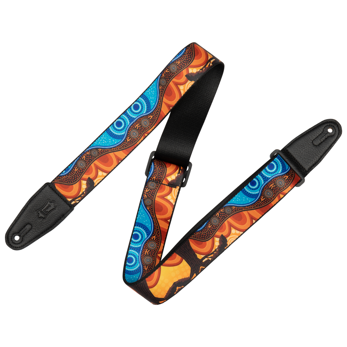 Levy's Poly Down Under Series Strap