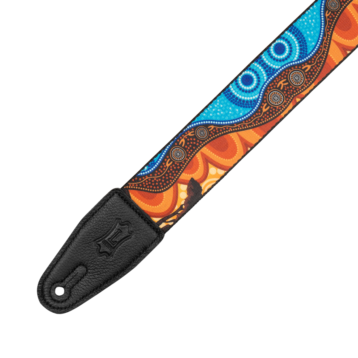 Levy's Poly Down Under Series Strap