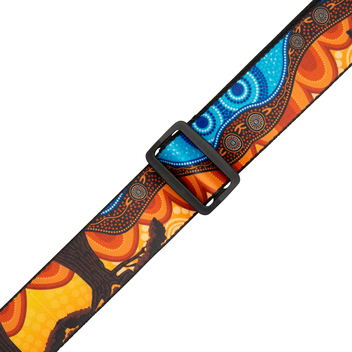 Levy's Poly Down Under Series Strap